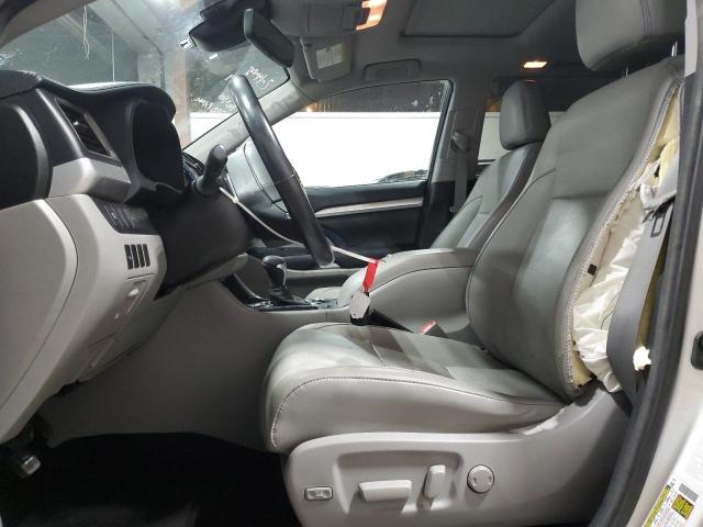 2017 TOYOTA HIGHLANDER - 5TDJGRFH9HS033086