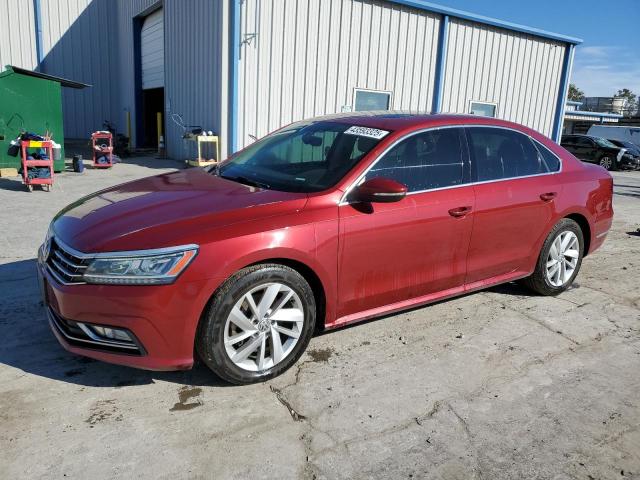 2018 VOLKSWAGEN PASSAT SE - 1VWBA7A36JC049157