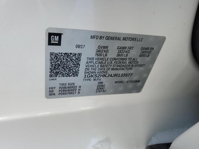 2018 GMC YUKON XL D - 1GKS2HKJ4JR133577