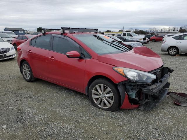 Vin: knafx4a64e5074495, lot: 43754145, kia forte lx 20144