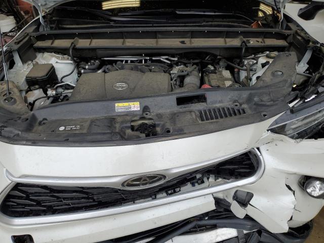 2021 TOYOTA HIGHLANDER - 5TDGZRAH1MS526038