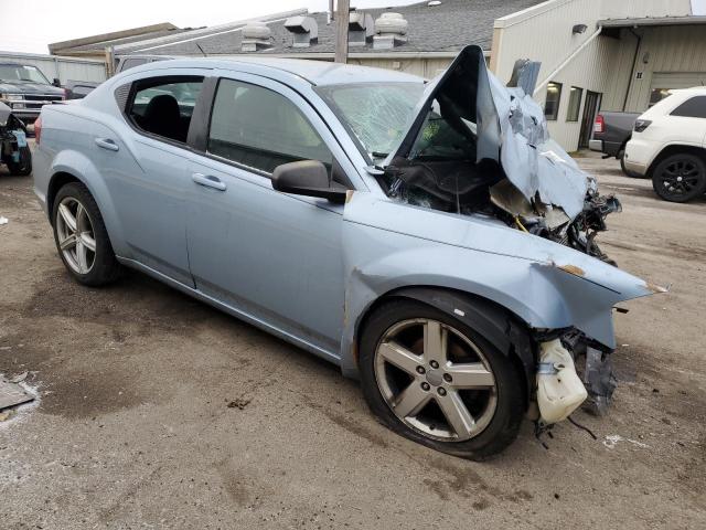 Vin: 1c3cdzab6dn535742, lot: 53044455, dodge avenger se 20134