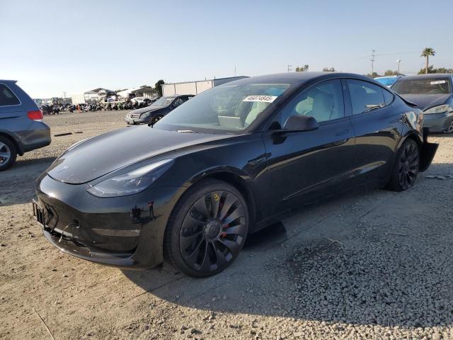Vin: 5yj3e1ec4pf516199, lot: 46074845, tesla model 3 2023 img_1