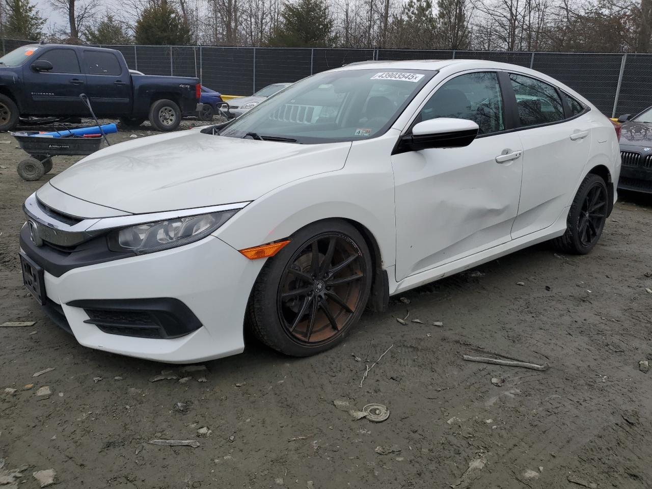 2HGFC2F74HH511382 HONDA CIVIC EX 2017