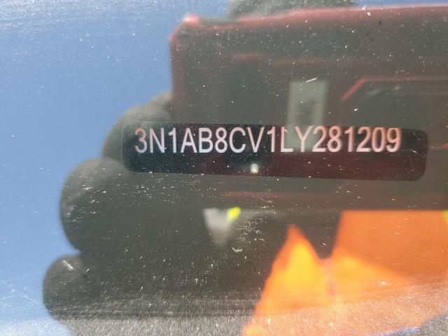 2020 NISSAN SENTRA SV - 3N1AB8CV1LY281209
