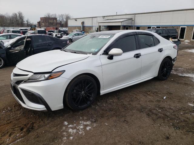 Vin: 4t1k61ak1mu557295, lot: 44821445, toyota camry xse 2021 img_1