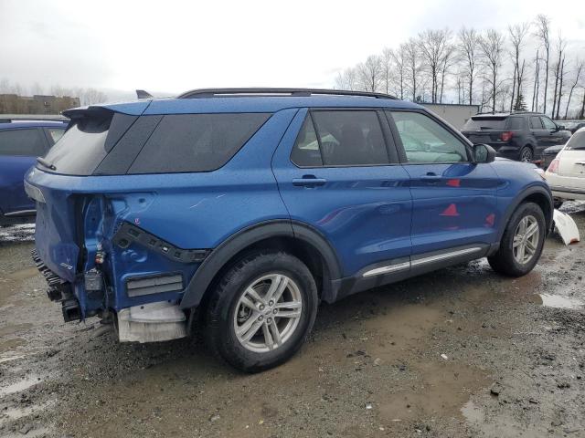 Vin: 1fmsk8dh9ngc11807, lot: 46702475, ford explorer xlt 20223