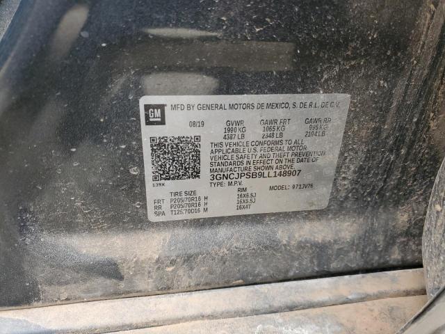 2020 CHEVROLET TRAX 1LT - 3GNCJPSB9LL148907