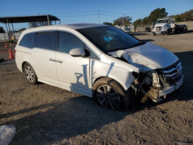 Vin: 5fnrl5h93gb045542, lot: 46195125, honda odyssey touring 20164