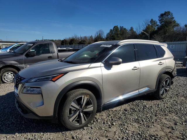 2021 NISSAN ROGUE SL #3097896828