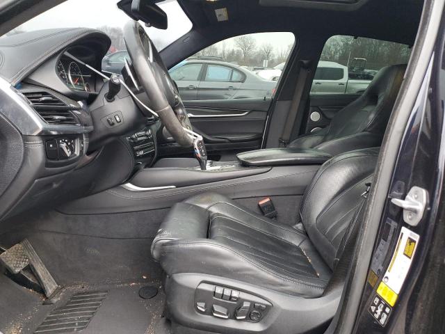 2017 BMW X6 M 5YMKW8C33H0U72434