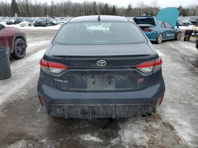 2025 TOYOTA COROLLA SE - 5YFB4MBE8SP223375