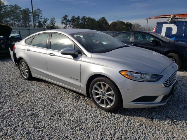 Vin: 3fa6p0lu2hr386183, lot: 45157875, ford fusion se hybrid 20174