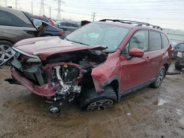 2019 SUBARU FORESTER P - JF2SKAGC2KH501535
