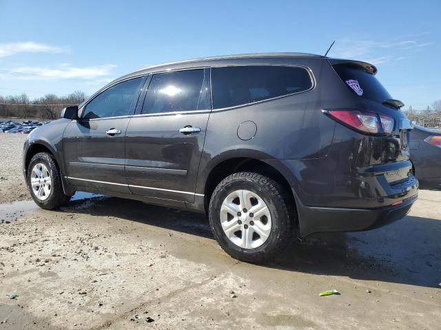 Vin: 1gnkrfed8hj186820, lot: 46611905, chevrolet traverse ls 20172