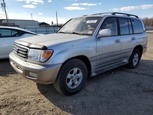 TOYOTA LAND CRUIS 2000 silver  gas JT3HT05J4Y0076574 photo #1