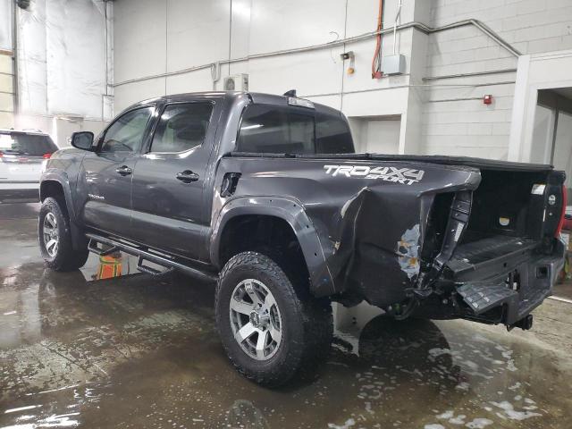Vin: 5tfcz5an9hx100529, lot: 44593235, toyota tacoma double cab 20172