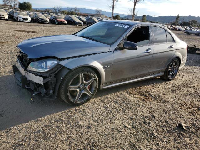 Vin: wddgf7hb7da759200, lot: 44808345, mercedes-benz c-class 63 amg 2013 img_1