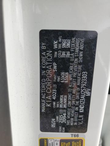 2025 KIA SOUL LX KNDJ23AU2S7923303