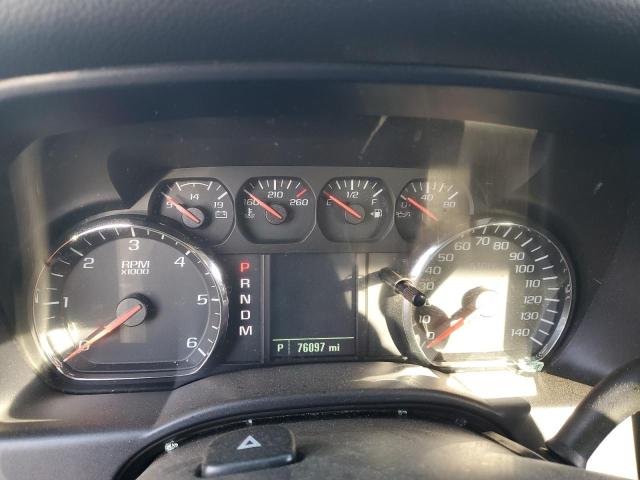 2015 CHEVROLET SILVERADO - 1GCNKPEC1FZ278843