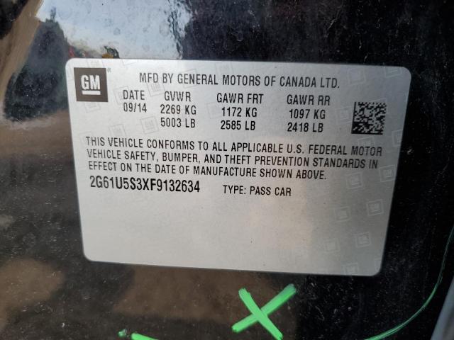 2015 CADILLAC XTS - 2G61U5S3XF9132634