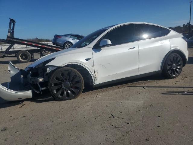 Vin: 7saygdef4pf664240, lot: 46686675, tesla model y 2023 img_1