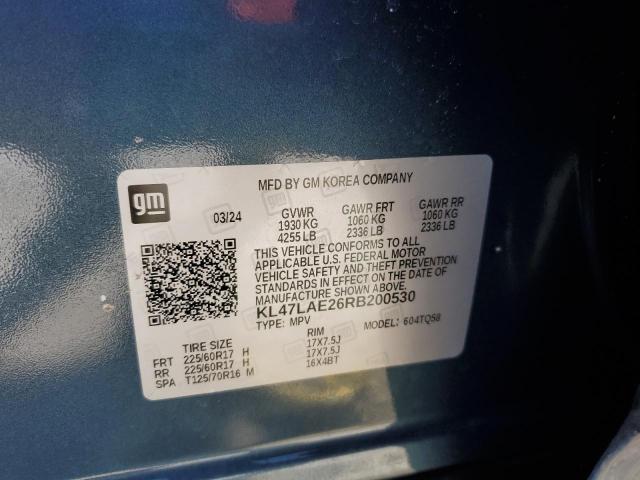 2024 BUICK ENVISTA PR - KL47LAE26RB200530