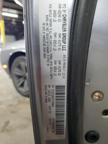 2015 DODGE CHALLENGER - 2C3CDZAG7FH730904