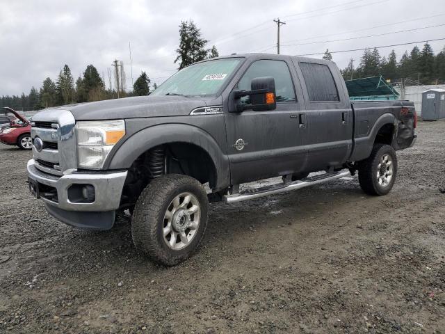 FORD F250 SUPER 2015 gray  diesel 1FT7W2BT9FEC36867 photo #1