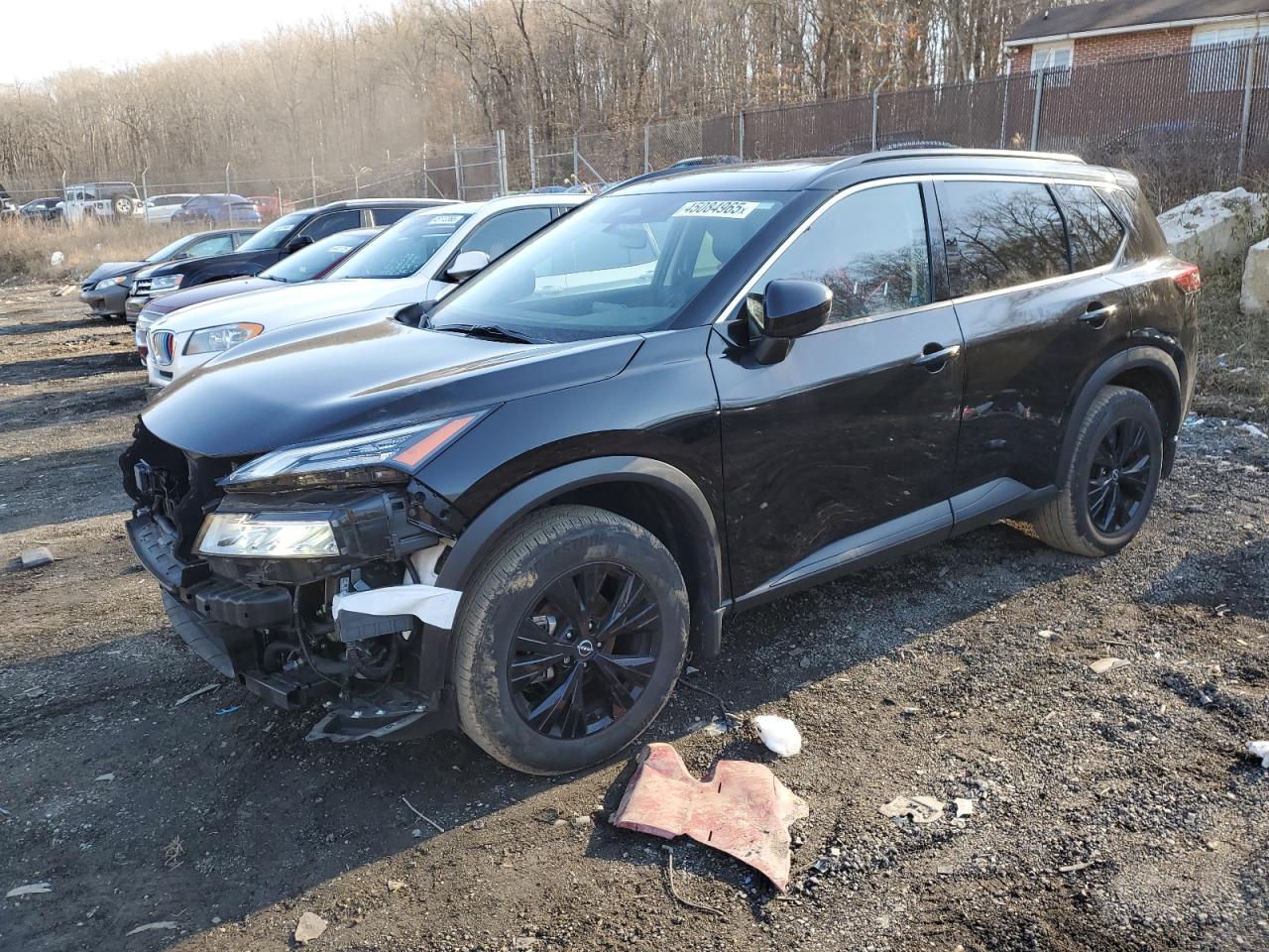 NISSAN ROGUE SV
