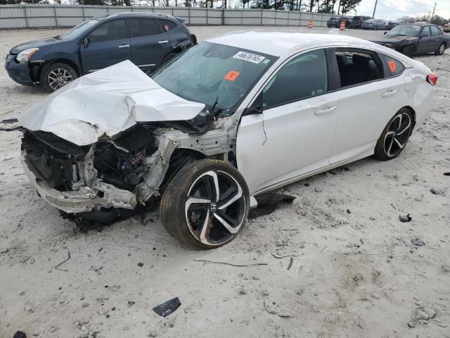 Vin: 1hgcv1f35ka107520, lot: 46670765, honda accord sport 2019 img_1