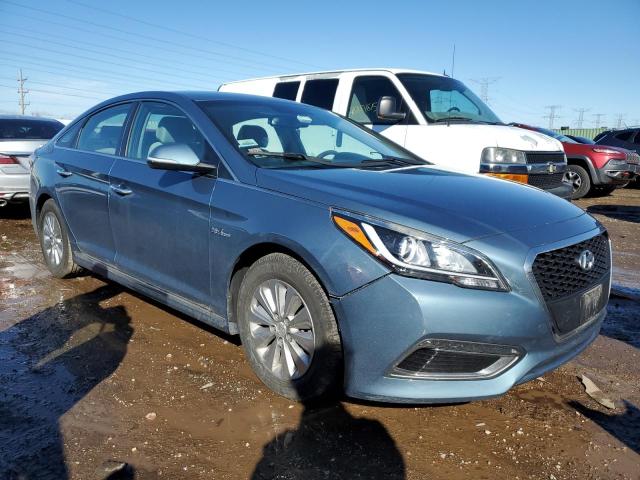 Vin: kmhe24l1xga032420, lot: 46759275, hyundai sonata hybrid 20164