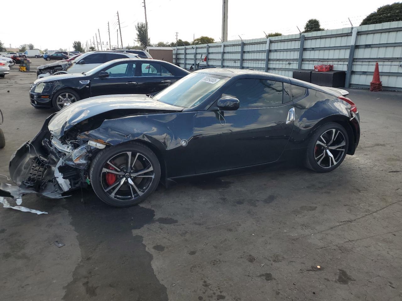 JN1AZ4EH7JM571398 NISSAN 370Z BASE 2018