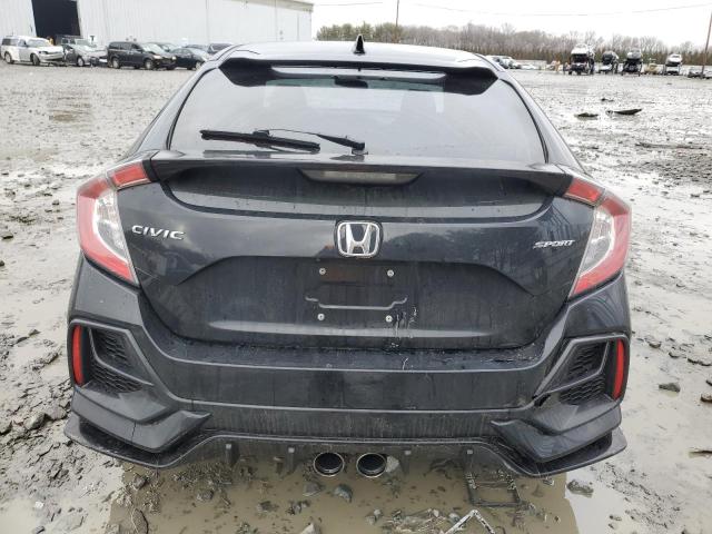 2021 HONDA CIVIC SPOR - SHHFK7H42MU425763