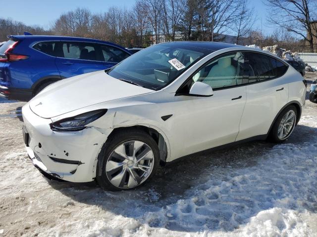 2022 TESLA MODEL Y - 7SAYGDEE2NF339753