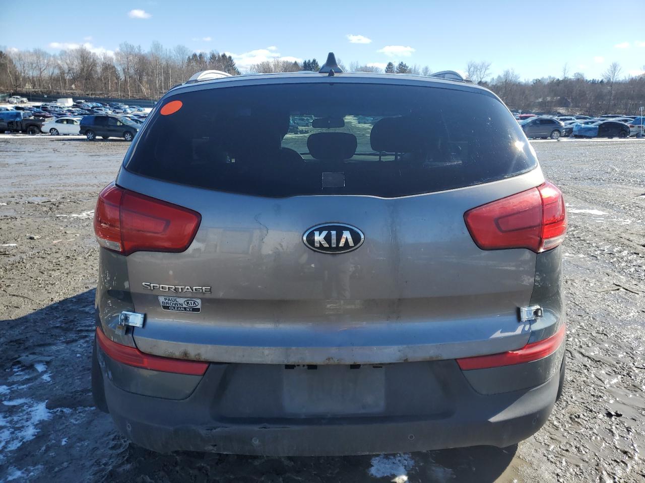 KIA SPORTAGE LX