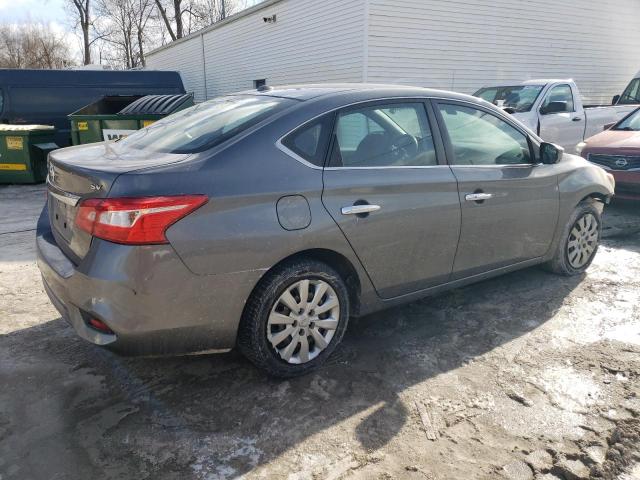 Vin: 3n1ab7ap9hy348743, lot: 44286495, nissan sentra s 20173