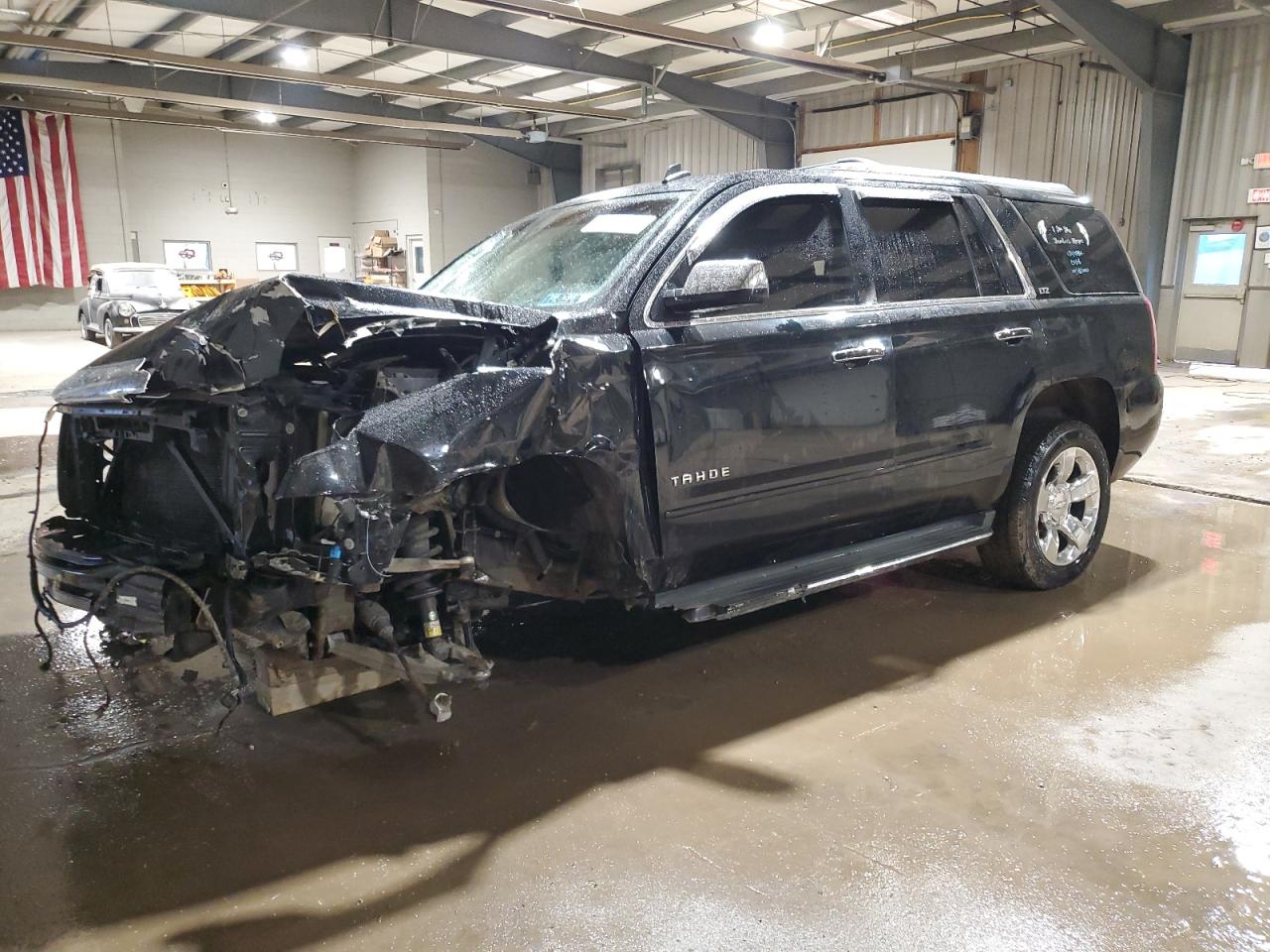 CHEVROLET TAHOE K1500 LTZ