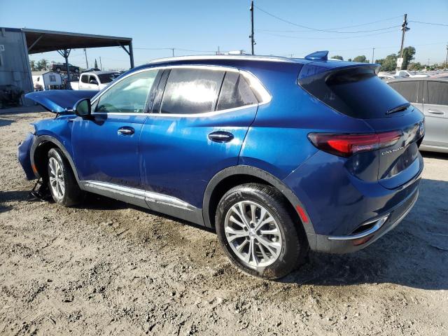 BUICK ENVISION P 2023 blue  gas LRBAZLR42PD066472 photo #3