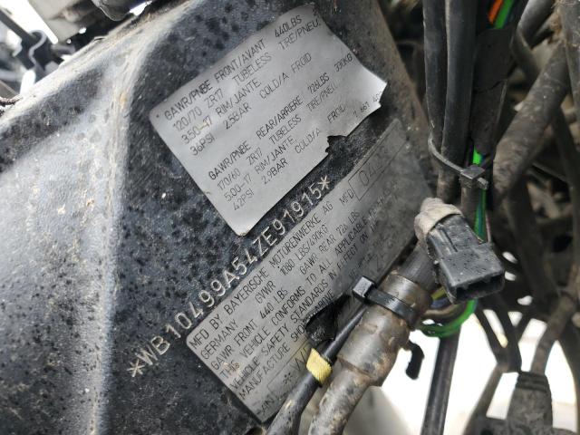 2004 BMW R1150 RT WB10499A54ZE91915