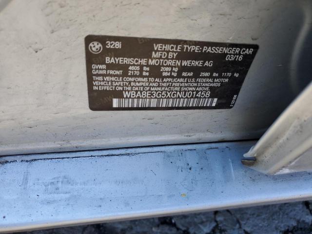 2016 BMW 328 XI SUL - WBA8E3G5XGNU01458