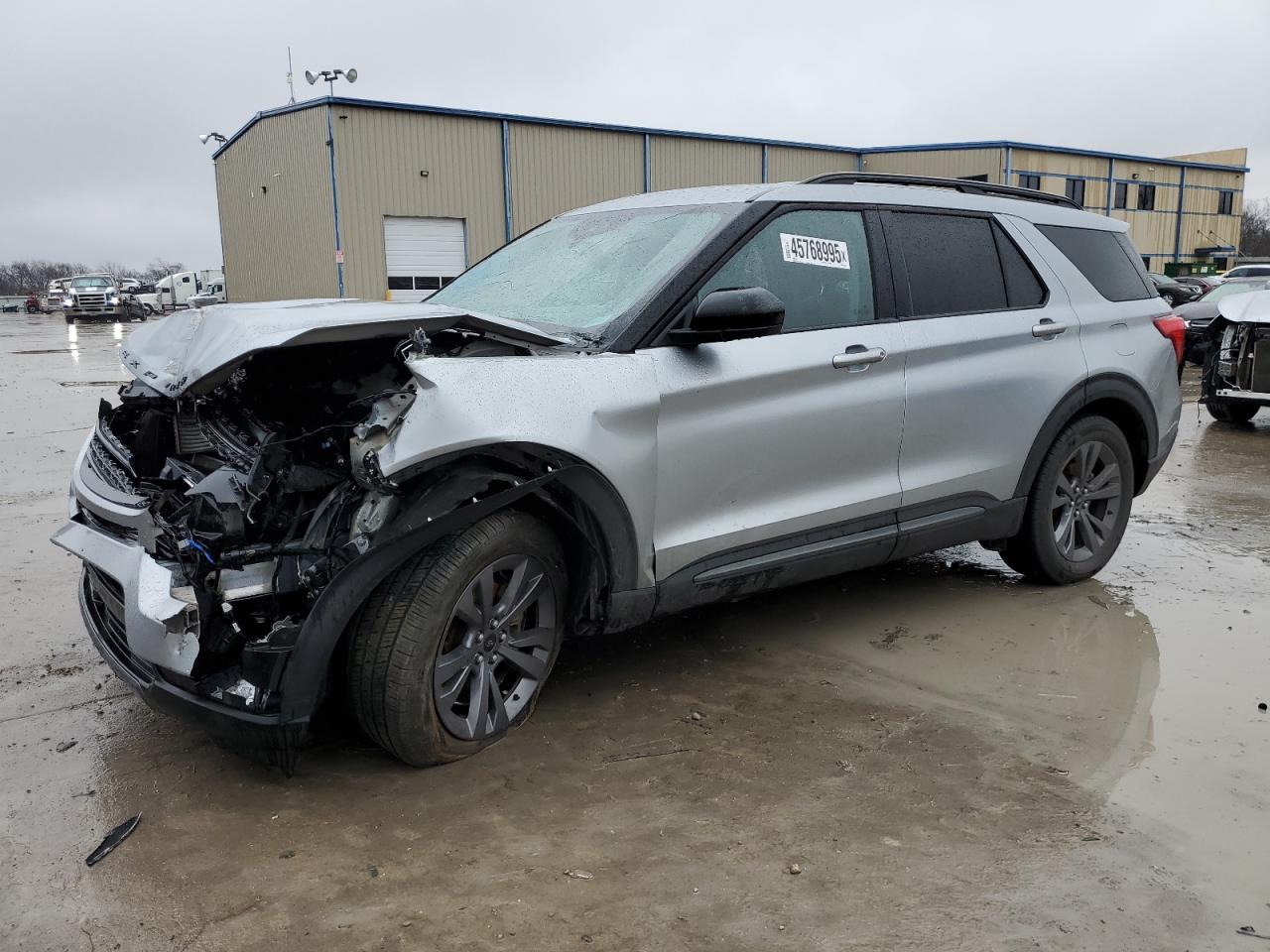 1FMSK7DH4NGB72263 FORD EXPLORER X 2022