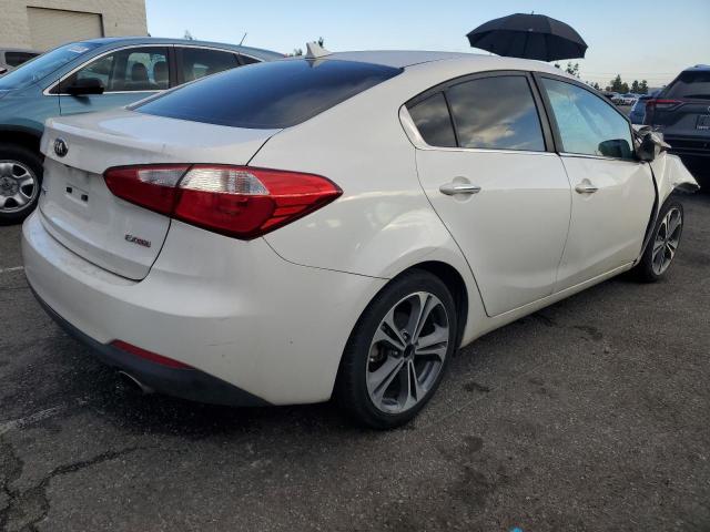 KIA FORTE EX 2016 white  Gasoline KNAFX4A80G5615966 photo #4