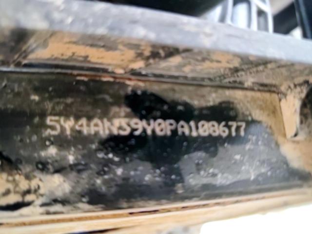 2023 YAMAHA YXE1000 5Y4AN39Y0PA108677