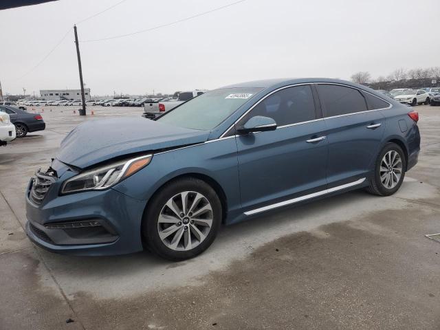 2015 HYUNDAI SONATA SPO - 5NPE34AF6FH107413