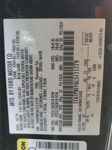 2020 FORD MUSTANG GT - 1FATP8FF6L5111779