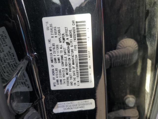 2017 ACURA TLX TECH - 19UUB3F5XHA000384