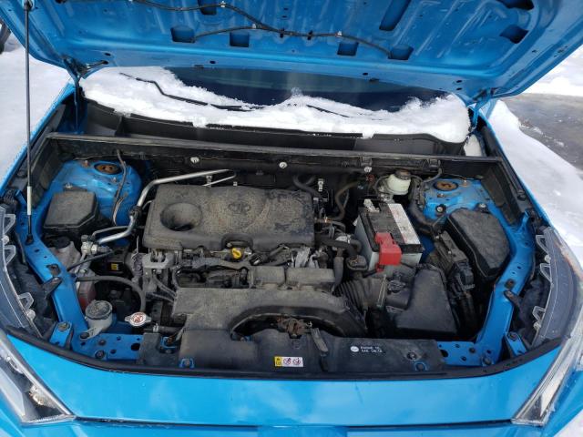 2019 TOYOTA RAV4 XLE - JTMP1RFV4KD515372