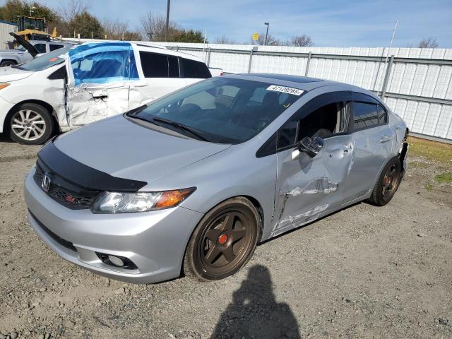 Vin: 2hgfb6e58ch701446, lot: 47129285, honda civic si 2012 img_1