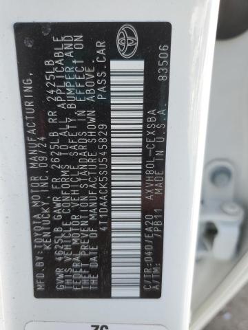 2025 TOYOTA CAMRY XSE - 4T1DAACK5SU545829